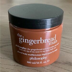 PHILOSOPHY GINGERBREAD MAN - 16 oz - NEW